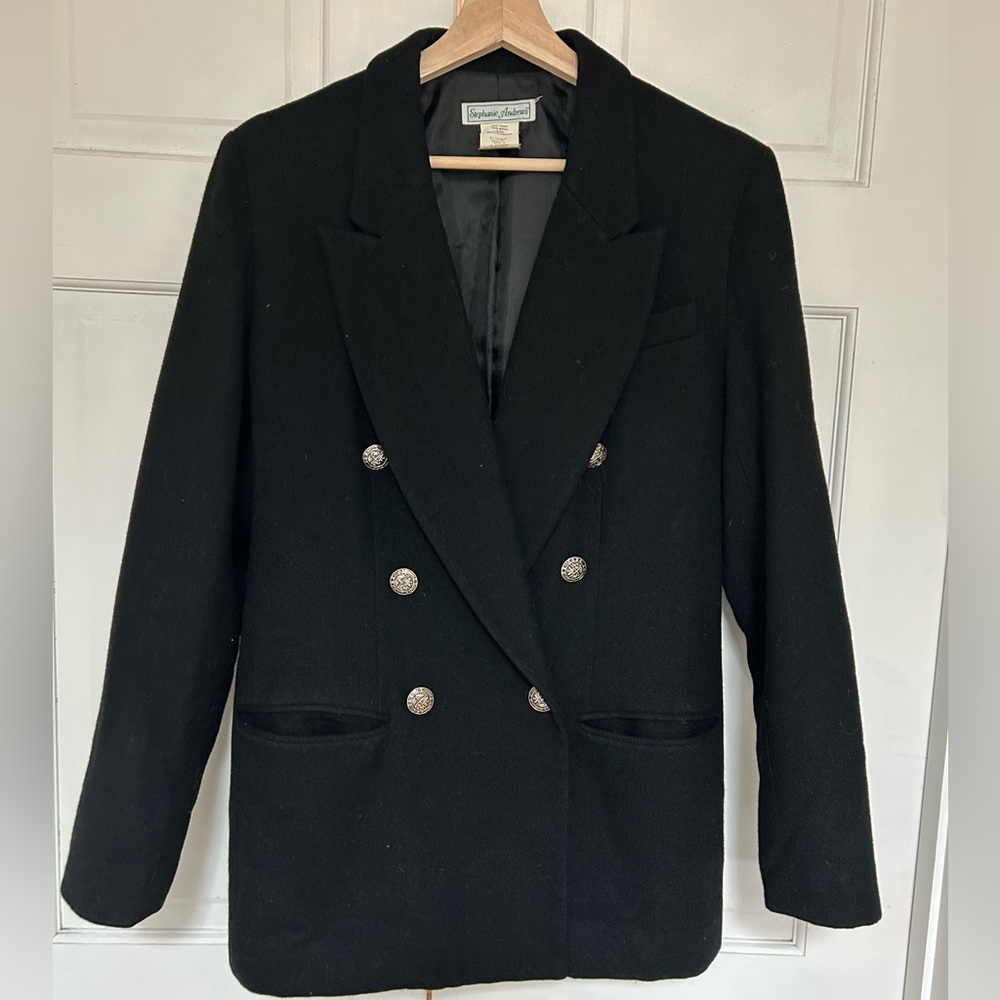 Women’s Wool Blazer